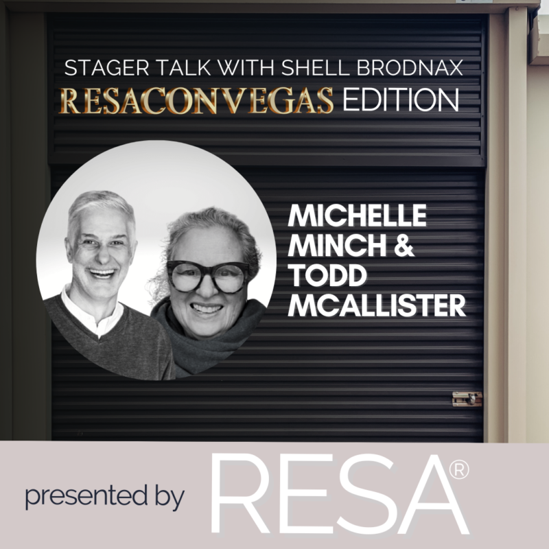 Todd McAllister and Michelle Minch RESACON 2023 Speakers on the Stager Talk Podcast